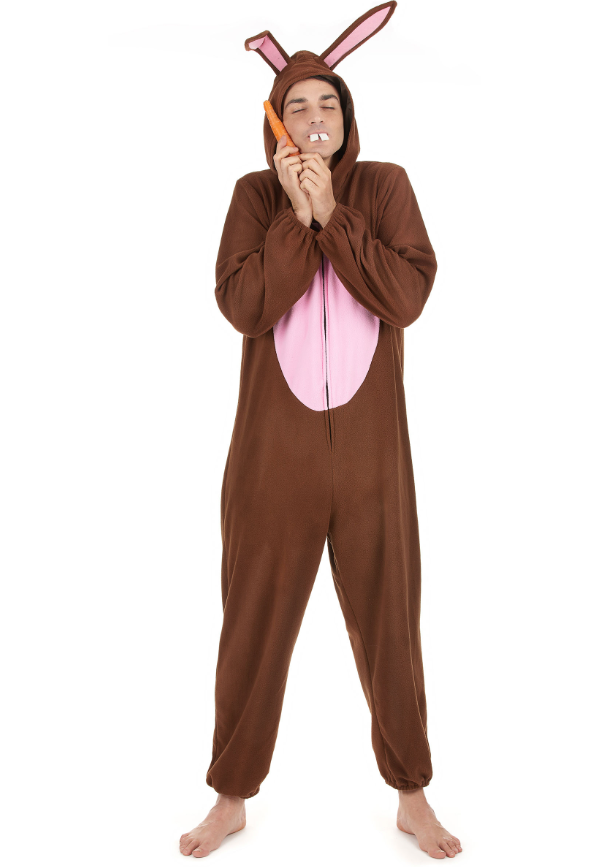 Déguisement lapin homme