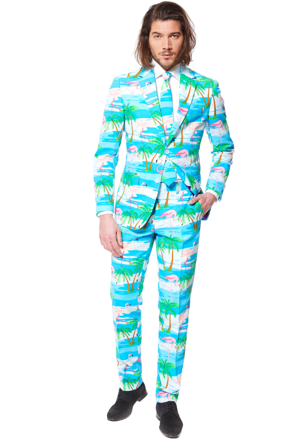 Costume Mr. Flamingo homme Opposuits™