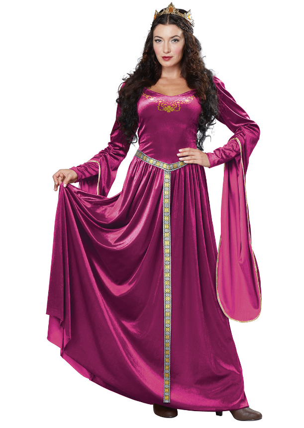 Déguisement robe princesse médiévale femme