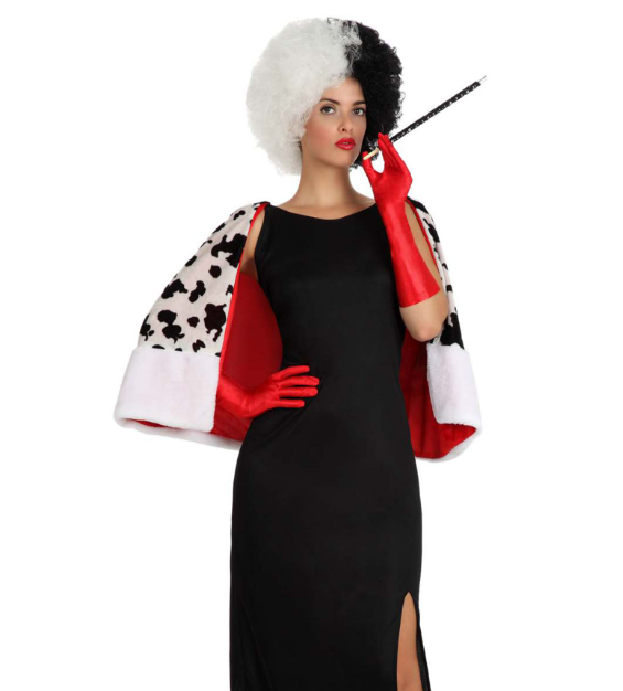 Déguisement dame cruelle femme