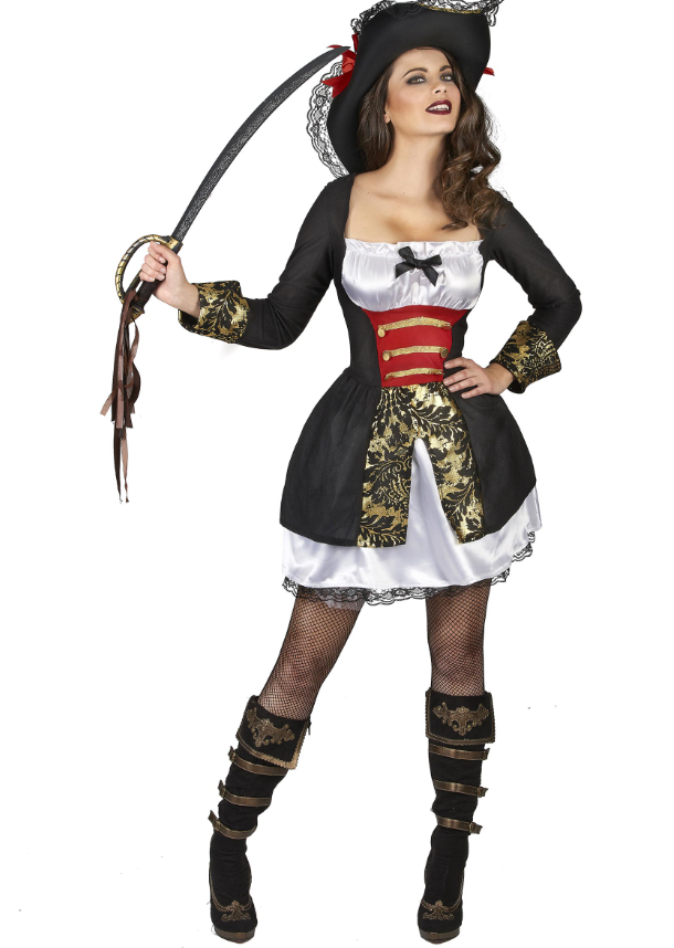 Déguisement corsaire sexy femme