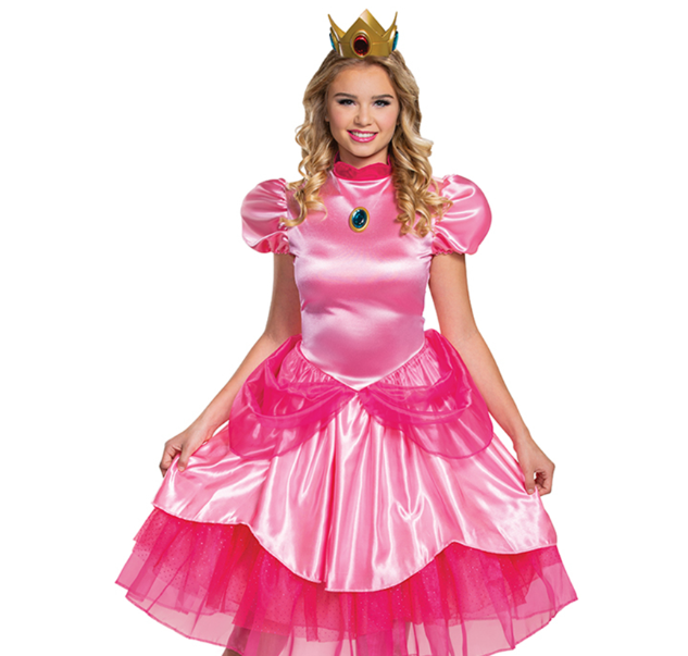 Déguisement Princesse Peach™ Nintendo™Deluxe Femme