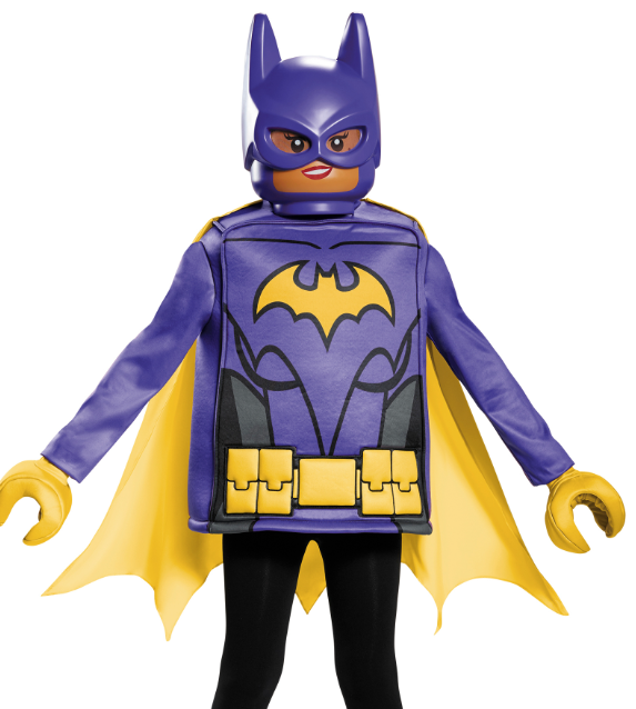 Déguisement classique Batgirl LEGO movie® enfant