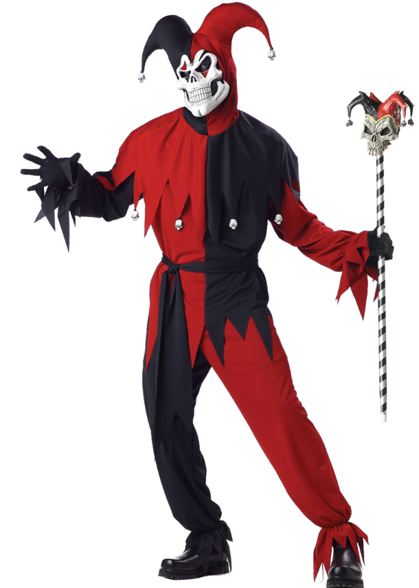 Déguisement Joker Fou pour adulte