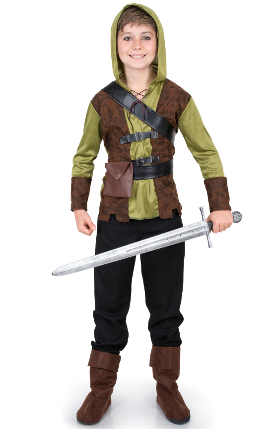 Déguisement Robin de la fôret garçon