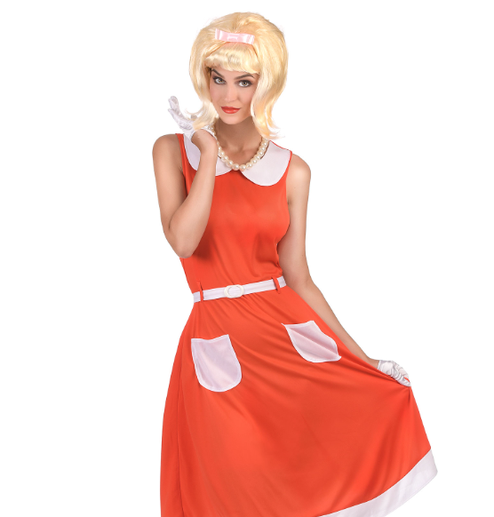 Déguisement Rétro Vintage 50's 60's Femme
