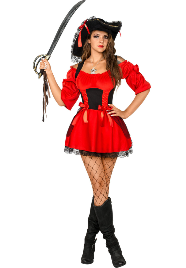 Déguisement femme pirate sexy