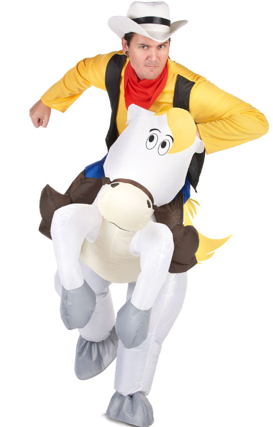 Déguisement Porte-moi Jolly Jumper adute- Lucky Luke™