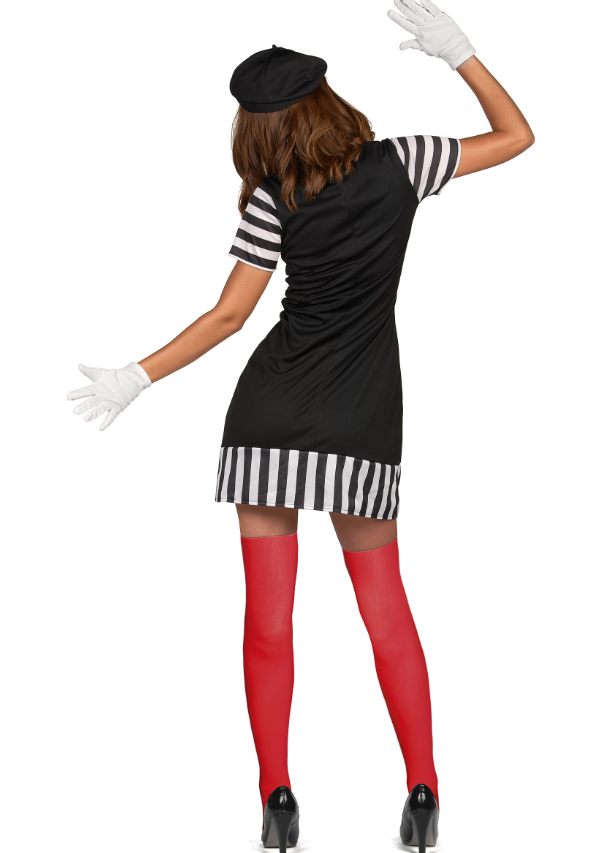 Déguisement mime femme