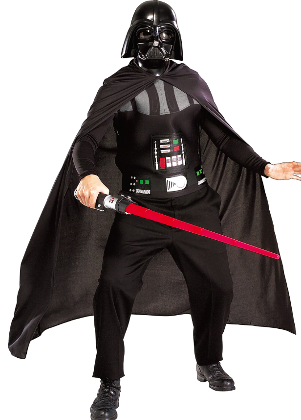 Déguisement Dark Vador Star Wars™ avec sabre adulte