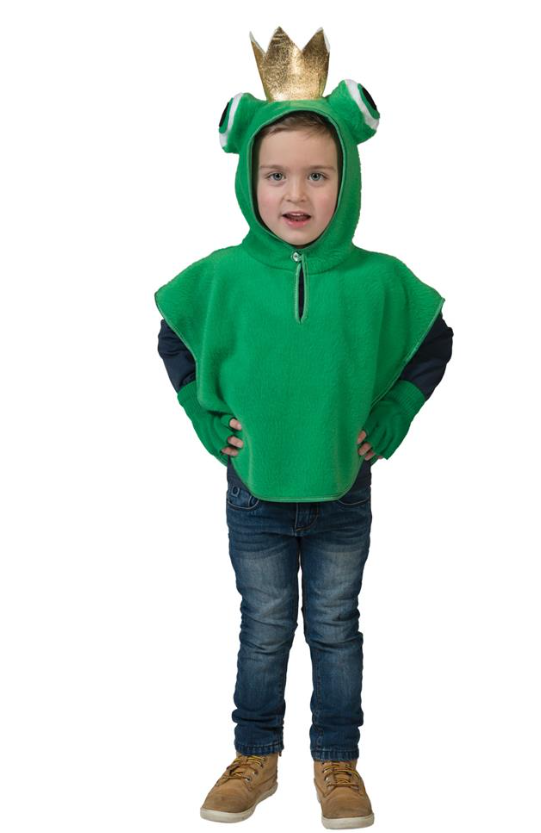 Cape de grenouille bébé