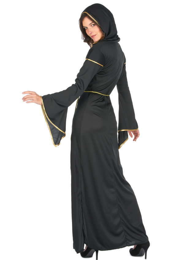 Déguisement nonne fendue femme