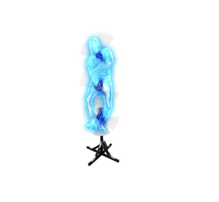 Support de ventilateur à led