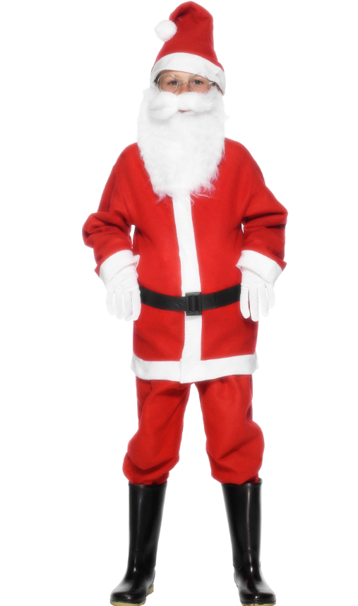 Déguisement Père Noël garçon