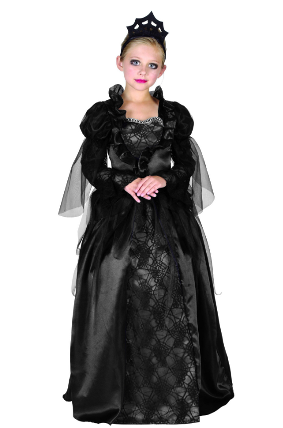 Déguisement comtesse fille Halloween