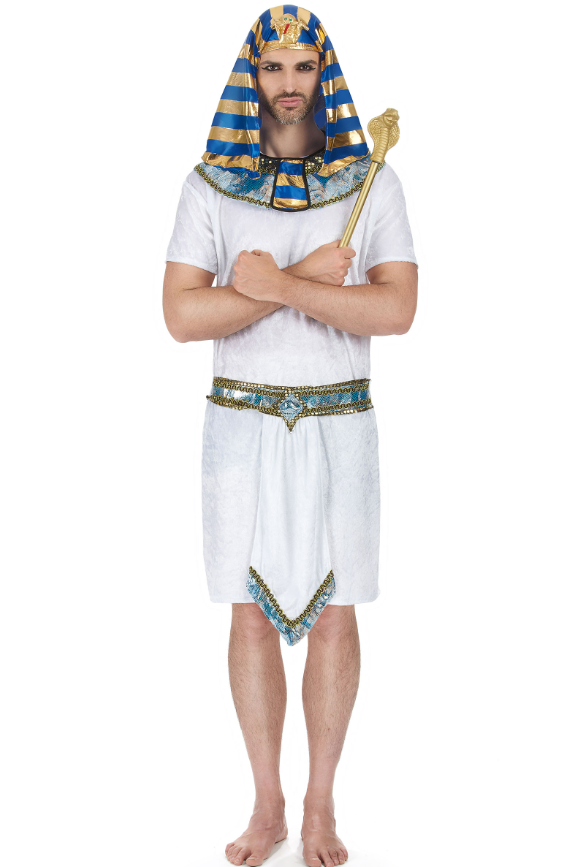 Déguisement pharaon égyptien complet homme