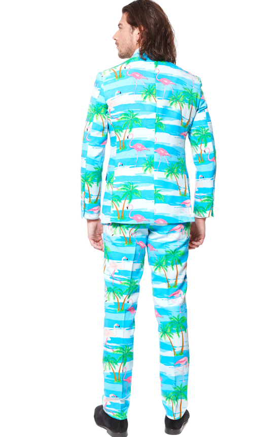 Costume Mr. Flamingo homme Opposuits™
