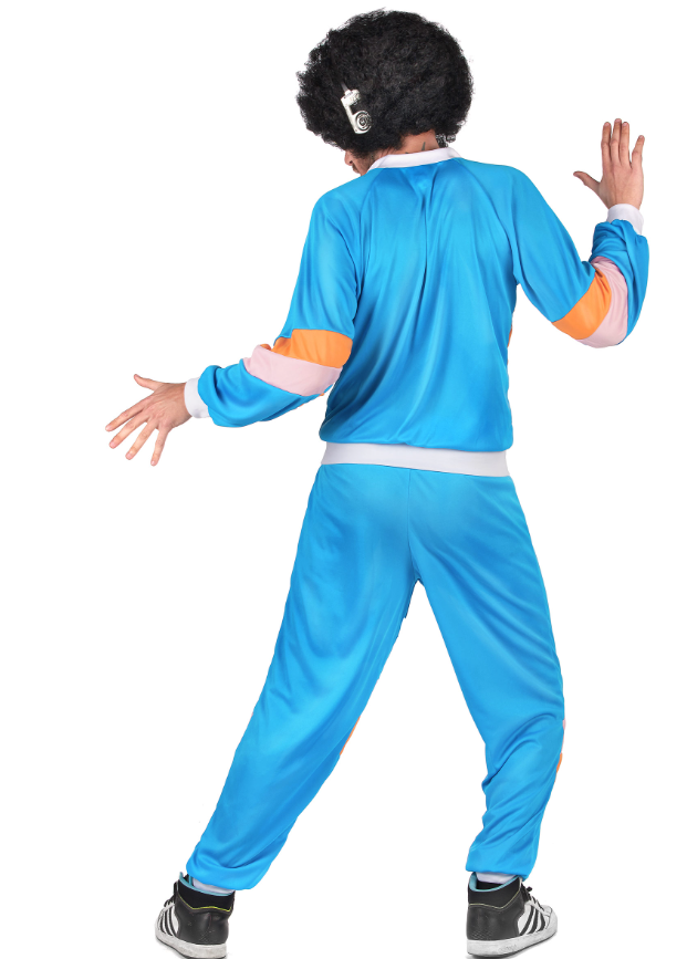 Déguisement jogging rétro homme