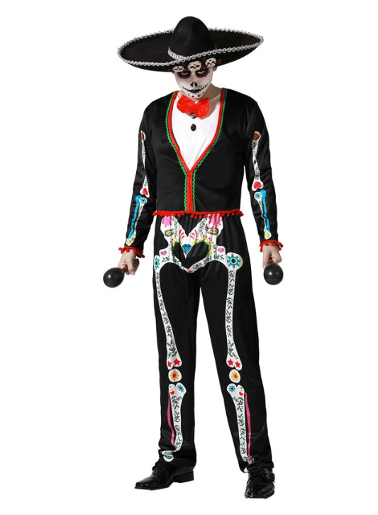 Déguisement mexicain Señor Catrín homme