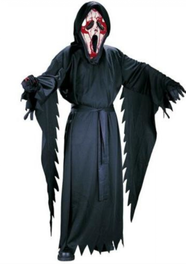 Déguisement Ghost Face ensanglanté enfant - Scream™