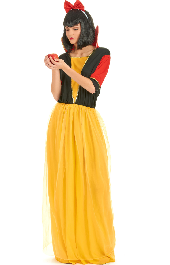 Déguisement princesse conte de fées femme