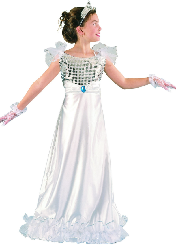 Déguisement princesse blanche fille