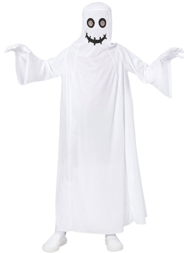 Déguisement fantôme blanc enfant