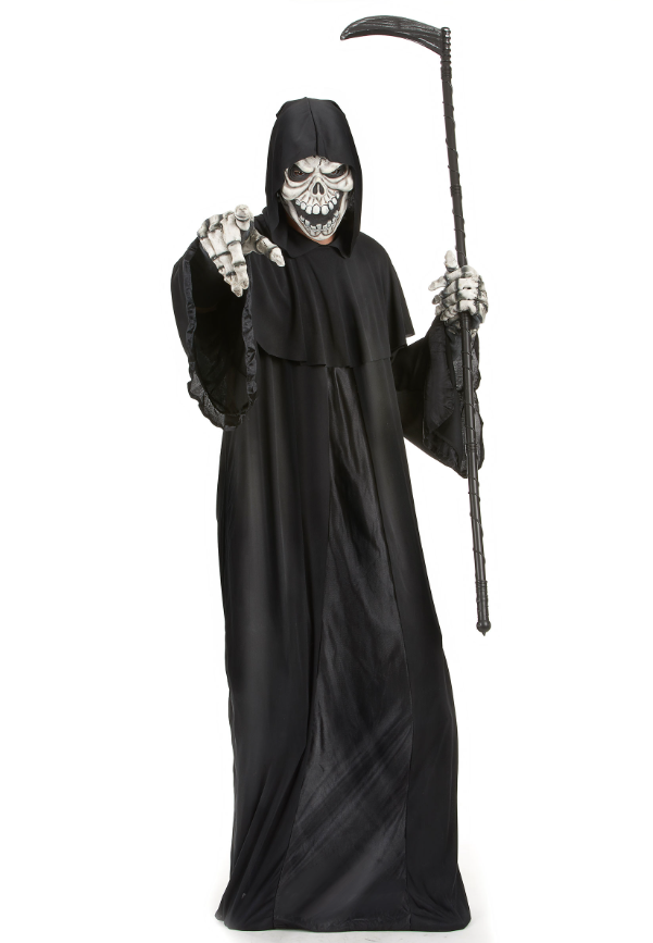 Déguisement faucheuse homme