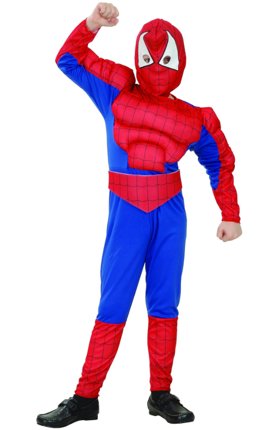 Déguisement super héros homme araignée garçon