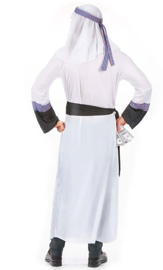 Déguisement cheikh arabe homme