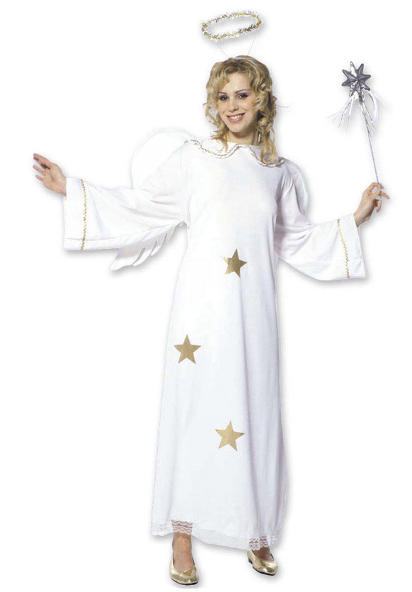 Déguisement ange étoilé femme Noël