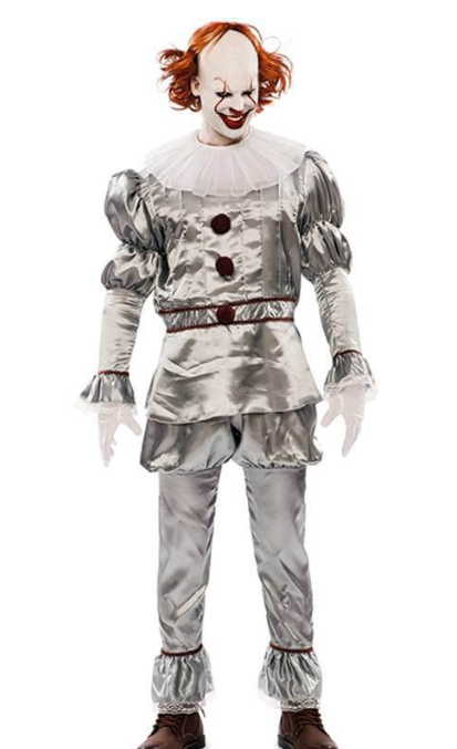 Déguisement de Clown Térrifiant pour homme