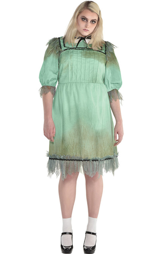 Déguisement jumelle terrifiante grande taille femme