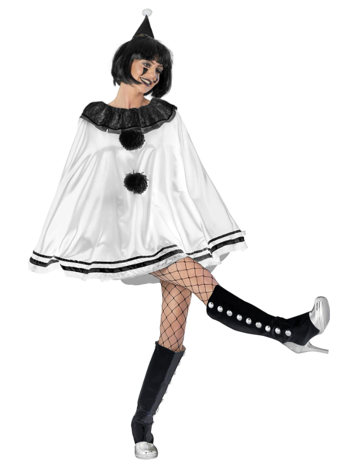 Poncho blanc