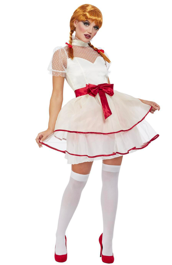 Déguisement poupée porcelaine femme