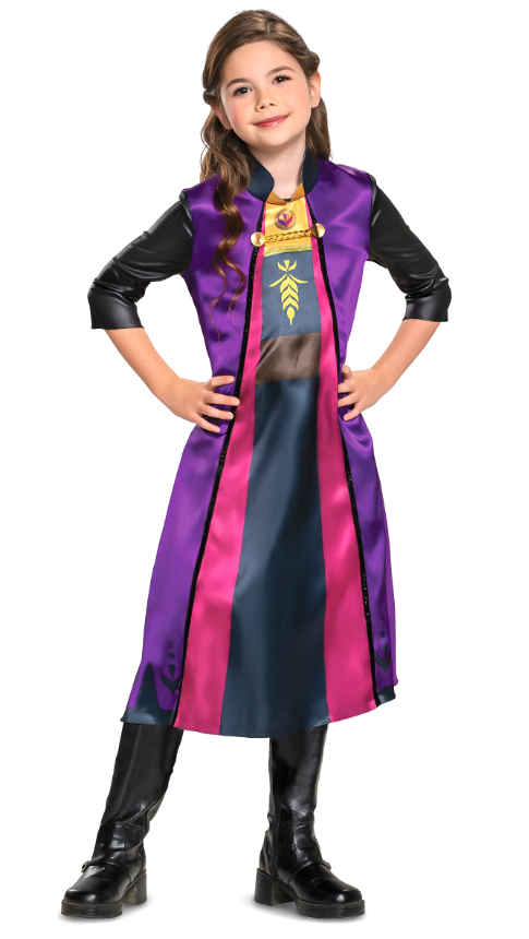 Déguisement Anna™ Reine des Neiges 2 basique fille