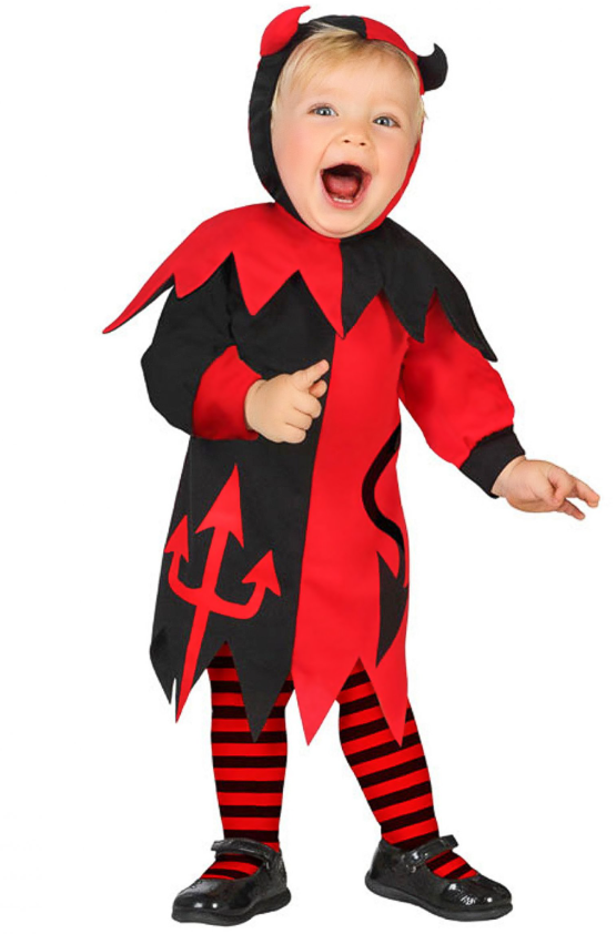 Déguisement petite diablesse bébé