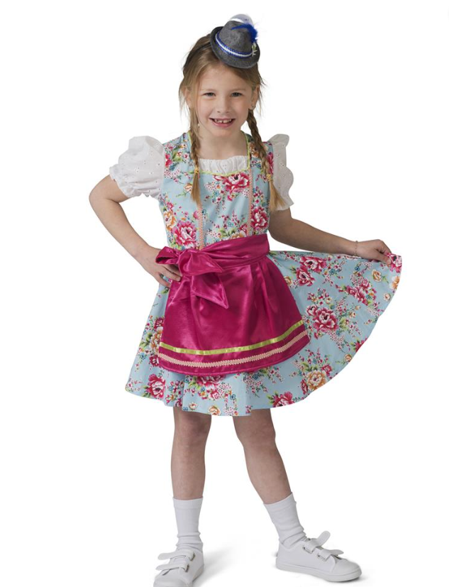 Dirndl pour fille
