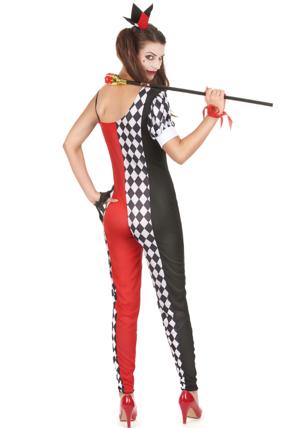 Déguisement joker femme