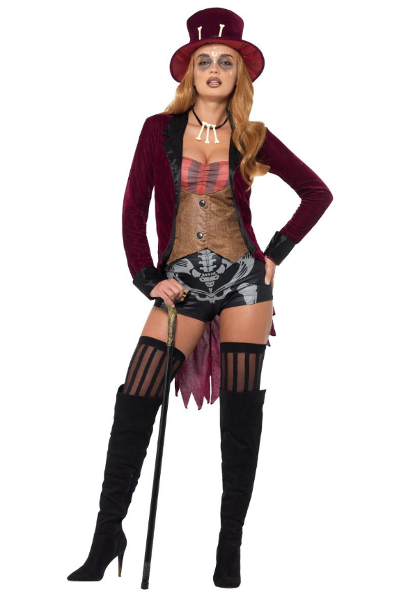 Déguisement vaudou sexy femme