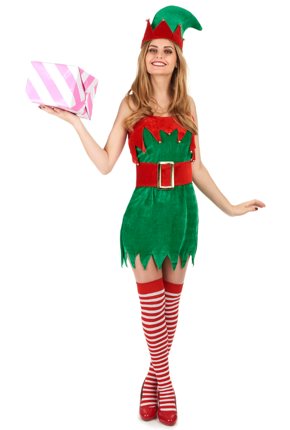 Déguisement Elfe sexy femme Noël