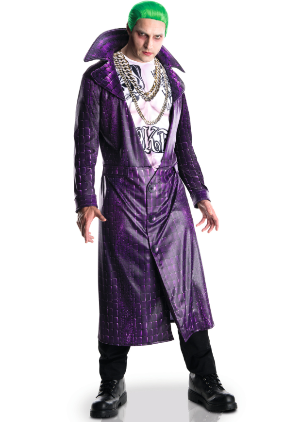 Déguisement luxe Joker Suicide Squad™ adulte