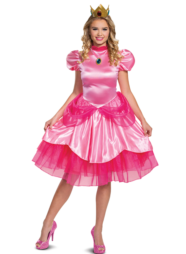 Déguisement Princesse Peach™ Nintendo™Deluxe Femme