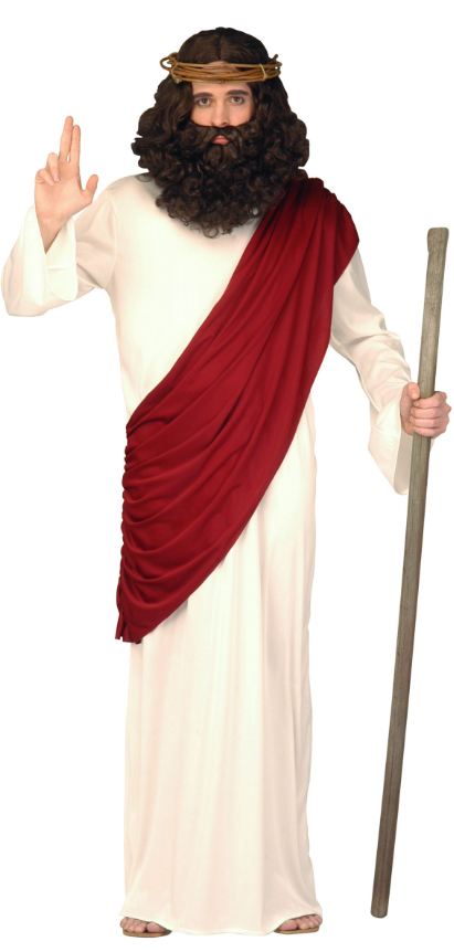 Déguisement prophète homme Noël