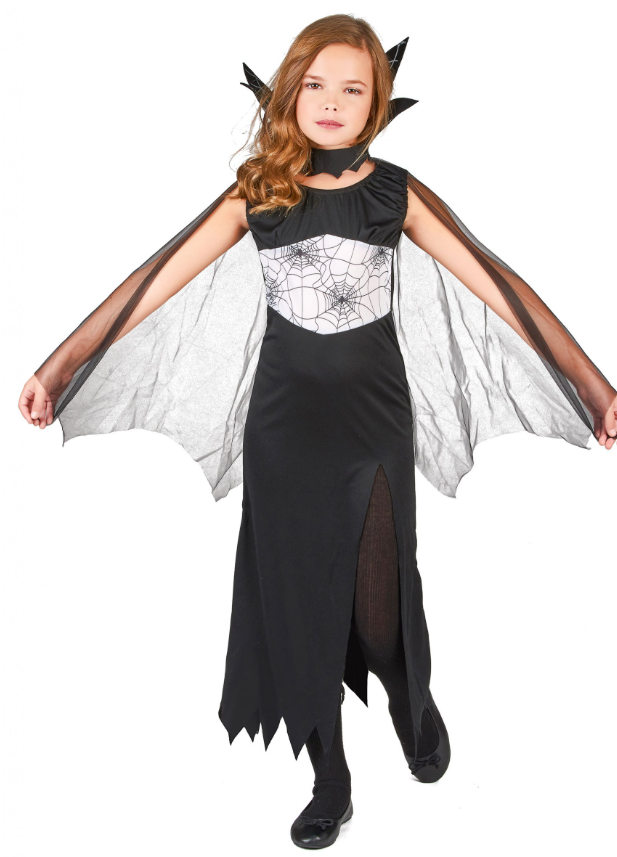 Déguisement sorcière araignée fille Halloween