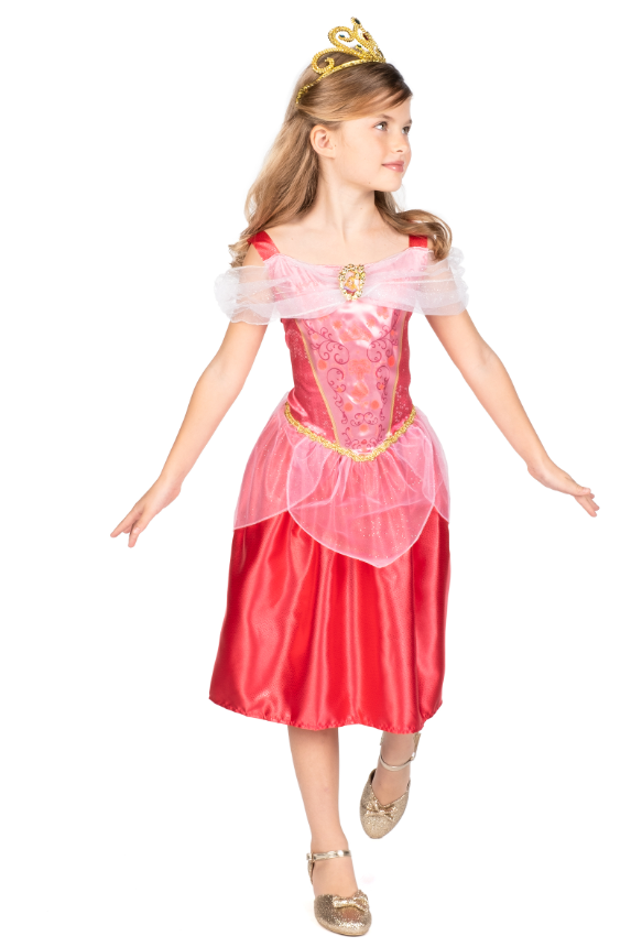 Déguisement Aurore La Belle au bois dormant™ classique fille
