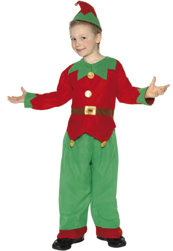 Déguisement elfe garçon Noël