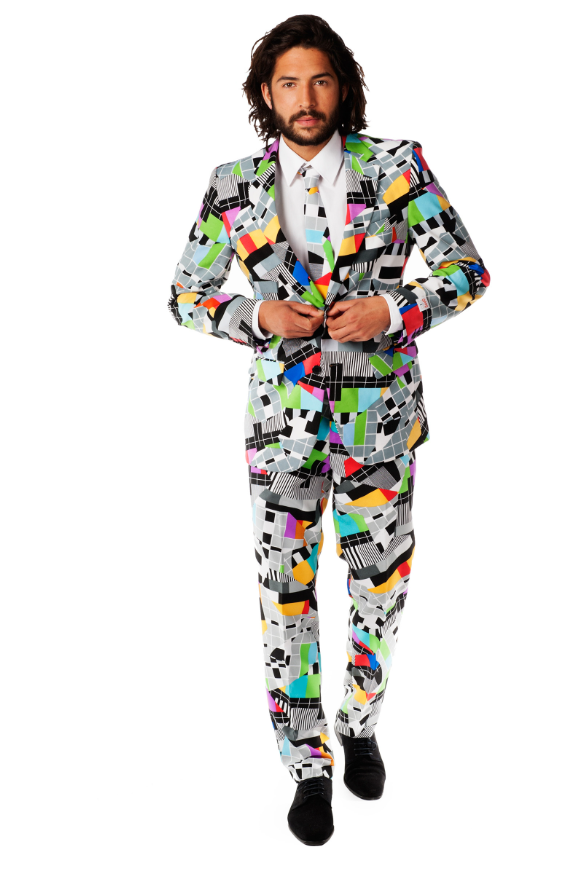 Costume Mr. Technicolor homme Opposuits™