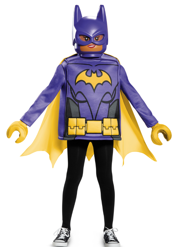 Déguisement classique Batgirl LEGO movie® enfant