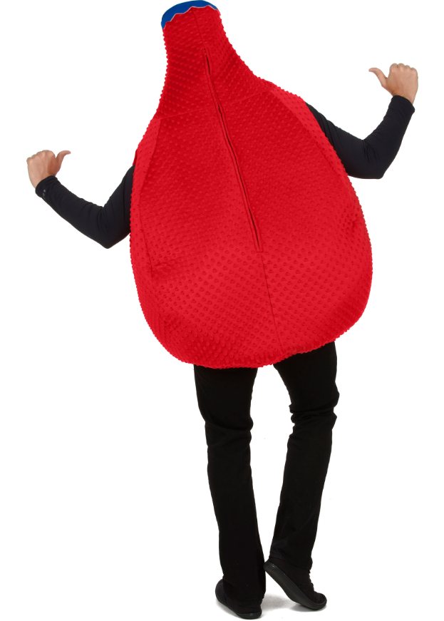 Déguisement Bouteille d'Orangina Rouge™